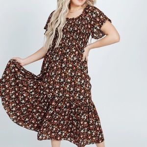 Piper & Scoot Smocked Dress